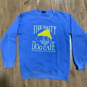Vintage the salty crewneck